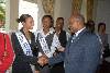 Photo 9 (434Wx292H) - Governor General meets contestants 